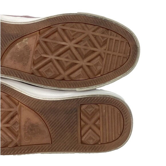 Converse One Star CC Pro Ox Lakers-Womens 7.5-Leather Purple Skate Shoe- 161526C - Picture 9 of 10